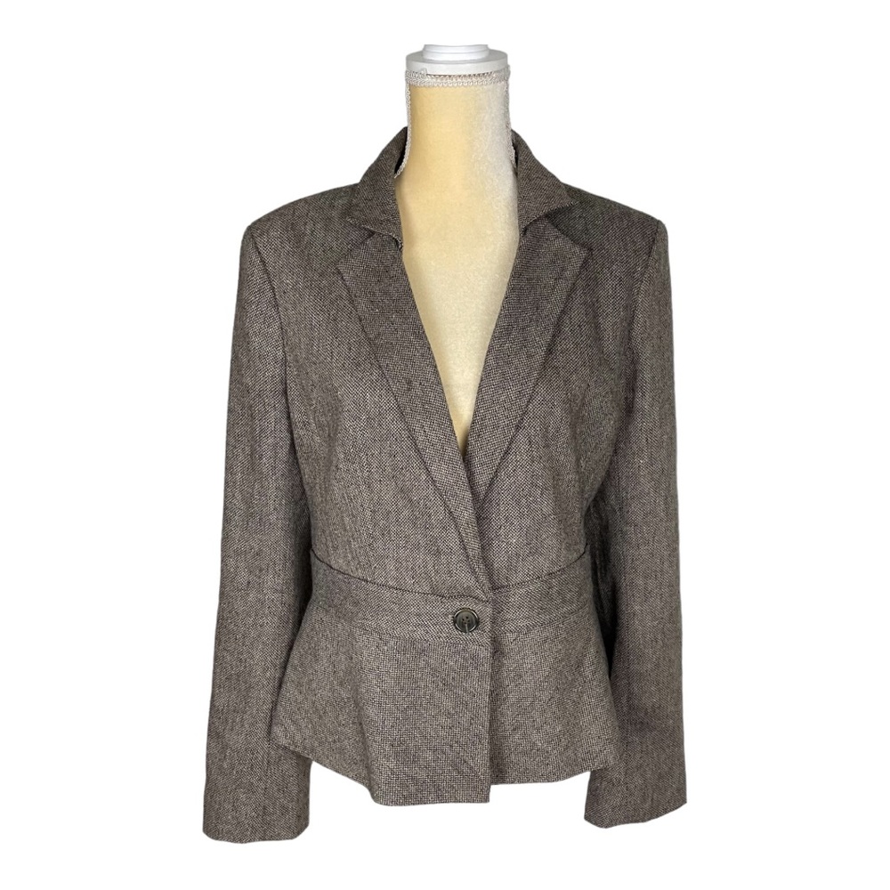 Ann Taylor Taupe Blazer